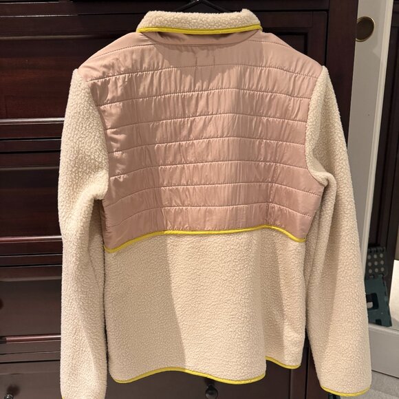 Faherty Cobble Hill Popover Sweater / Sweatshirt with pockets size small - Picture 2 of 8